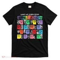 What We Learn From Black History T-Shirt thumb 0