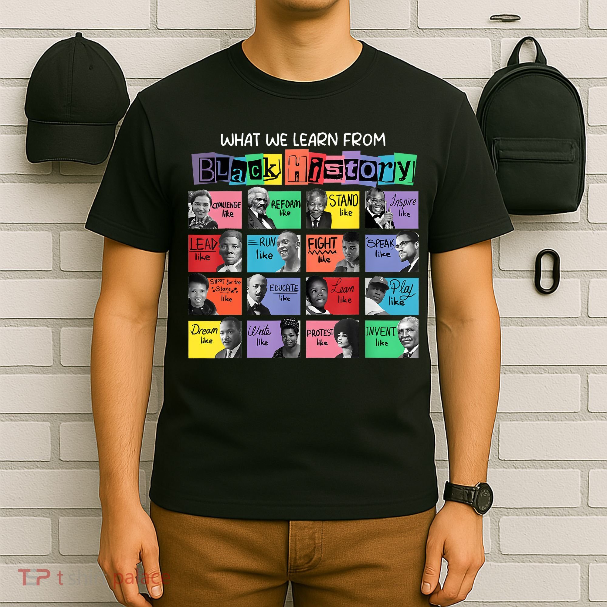 What We Learn From Black History T-Shirt