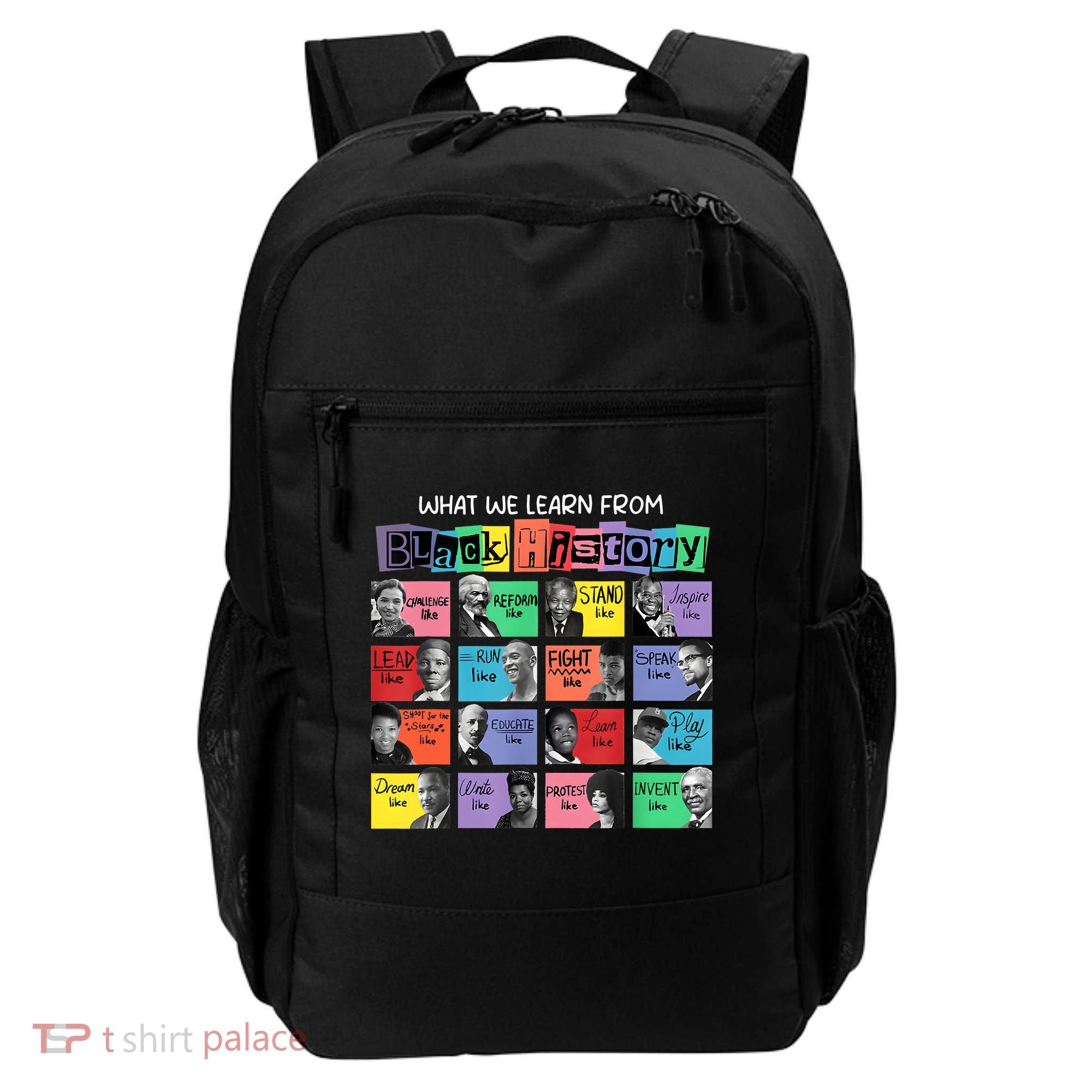 What We Learn From Black History Backpack