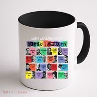 What We Learn From Black History Coffee Mug thumb 1