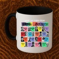 What We Learn From Black History Coffee Mug thumb 2