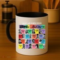 What We Learn From Black History Coffee Mug thumb 4