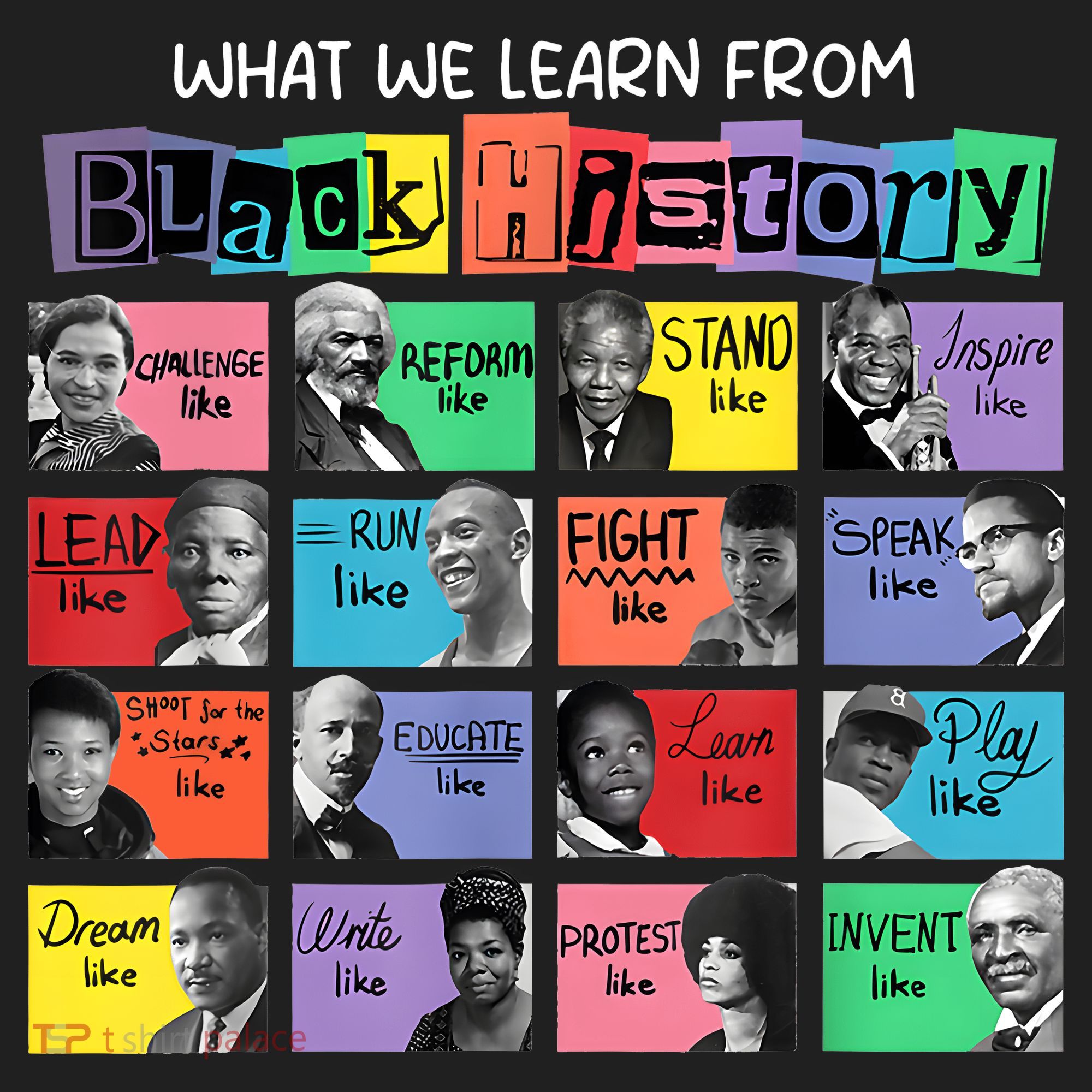 What We Learn From Black History Beanie