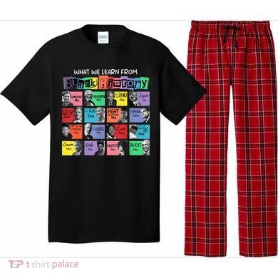 What We Learn From Black History Pajama Set