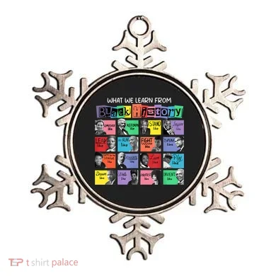 What We Learn From Black History Ornament