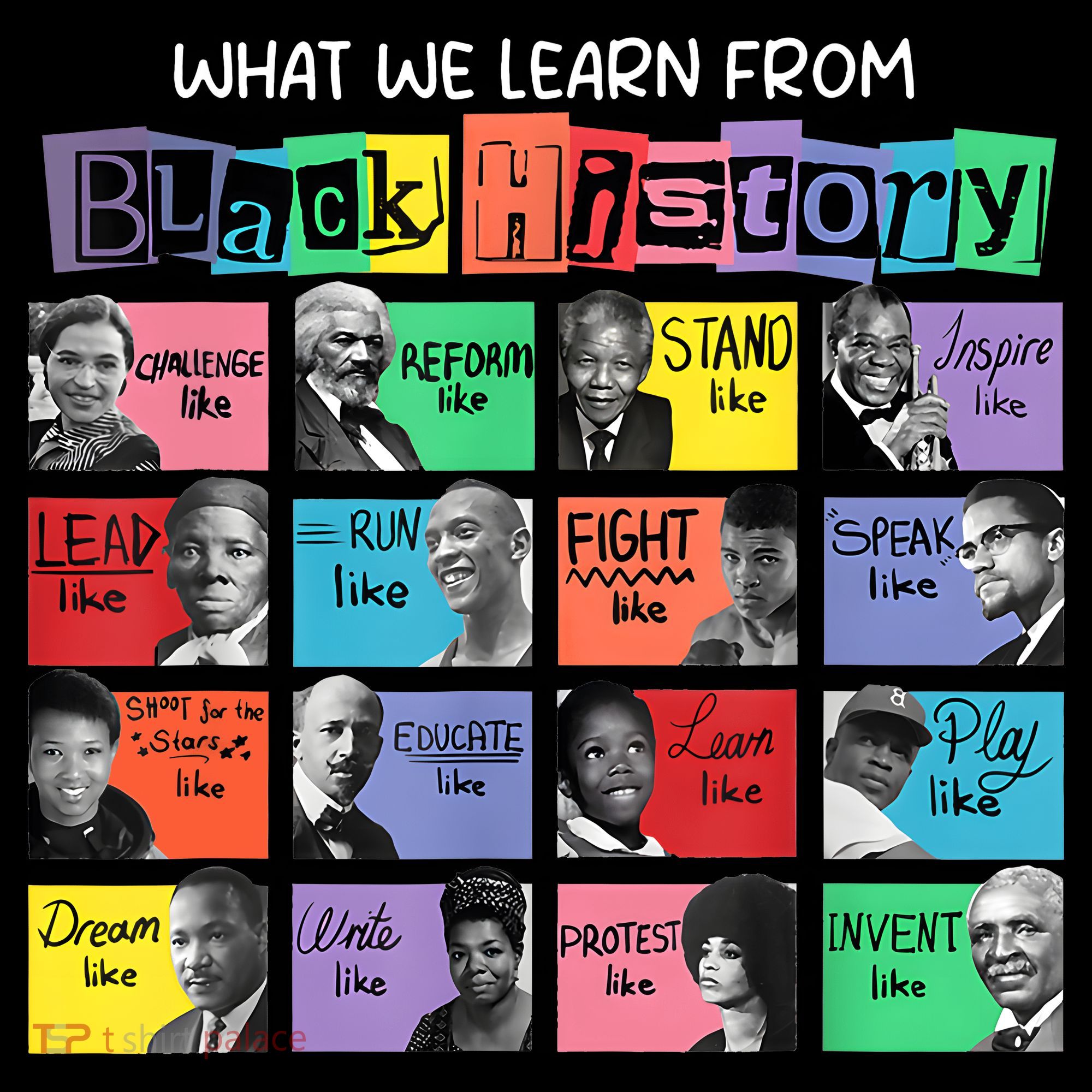 What We Learn From Black History Ornament