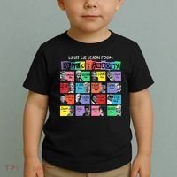 What We Learn From Black History Toddler T-Shirt thumb 2