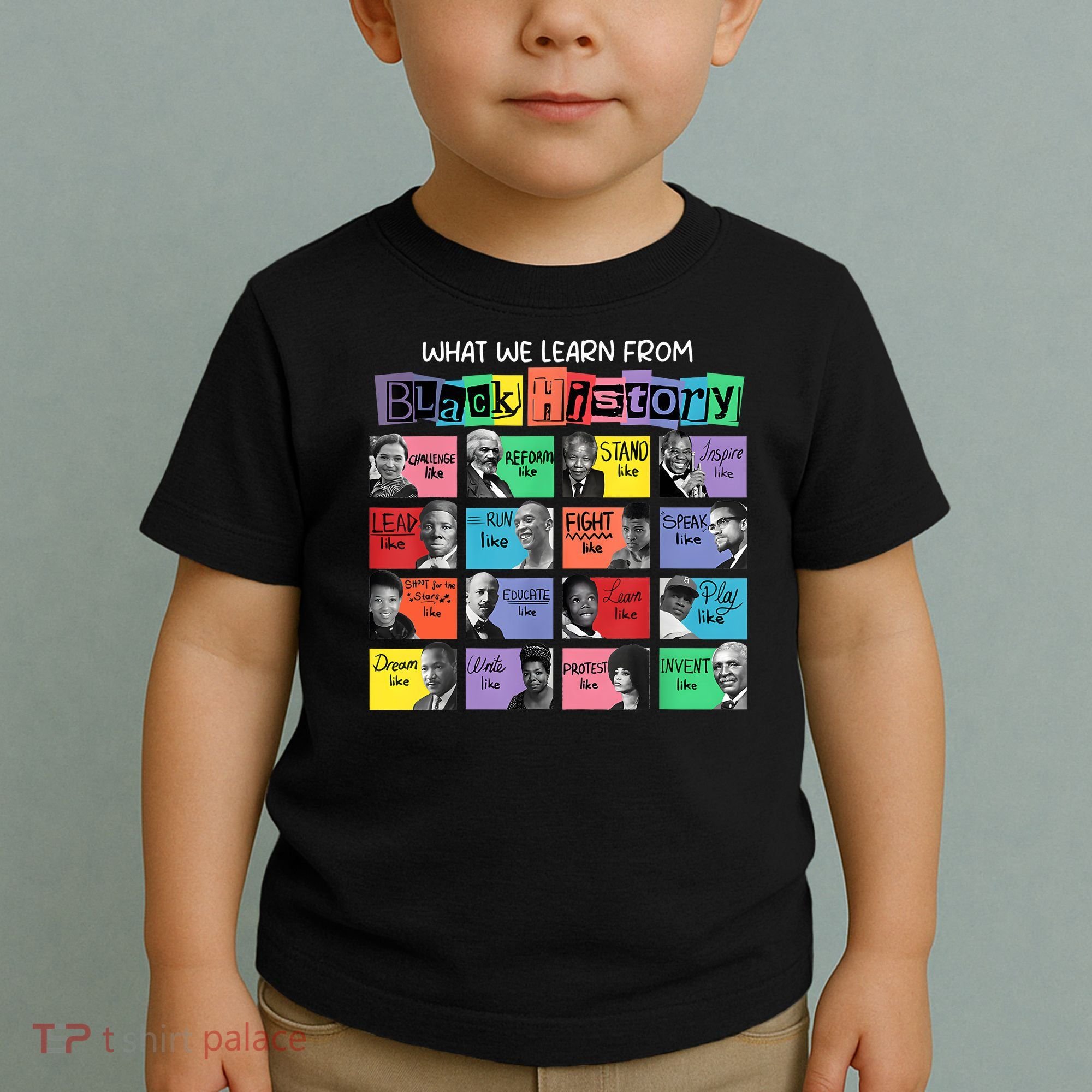 What We Learn From Black History Toddler T-Shirt