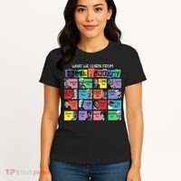 What We Learn From Black History Women's T-Shirt thumb 4