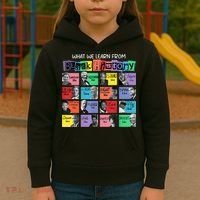 What We Learn From Black History Kids Hoodie thumb 3