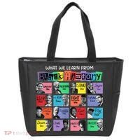 What We Learn From Black History Tote Bag thumb 0