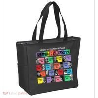 What We Learn From Black History Tote Bag thumb 2