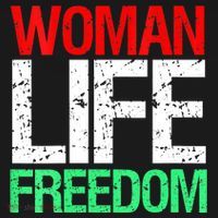 Wo WOMAN LIFE FREEDOM IRAN Iranian Patriotic Slogan Vintage T-Shirt thumb 7