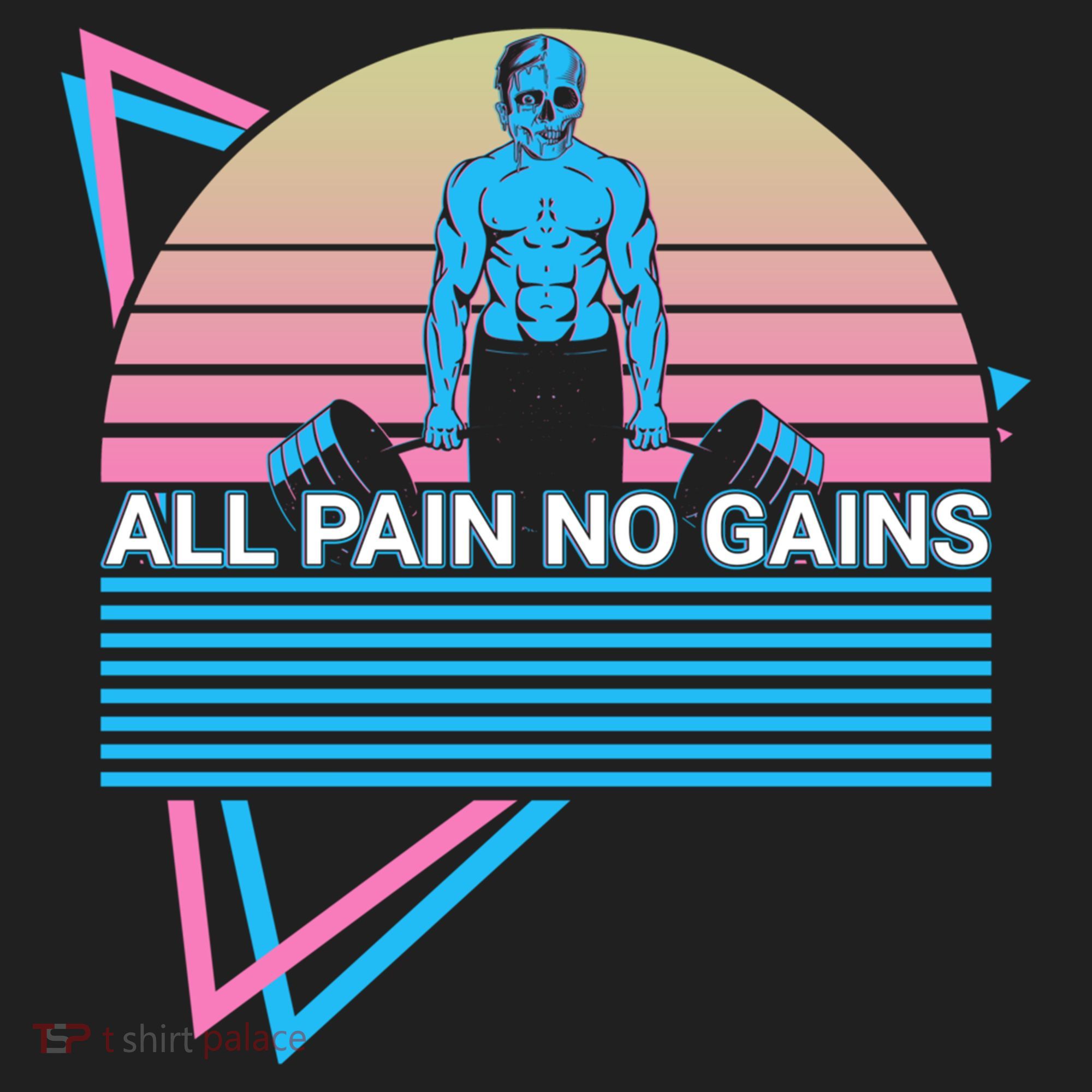 Weightlifting Weight Lifting Powerlifting All Pain No Gains Meaningful Gift Women's Sweatshirt