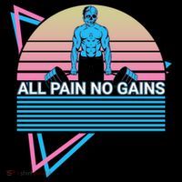 Weightlifting Weight Lifting Powerlifting All Pain No Gains Meaningful Gift Coffee Mug thumb 5