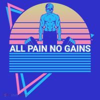 Weightlifting Weight Lifting Powerlifting All Pain No Gains Meaningful Gift Women's Tank Top thumb 5