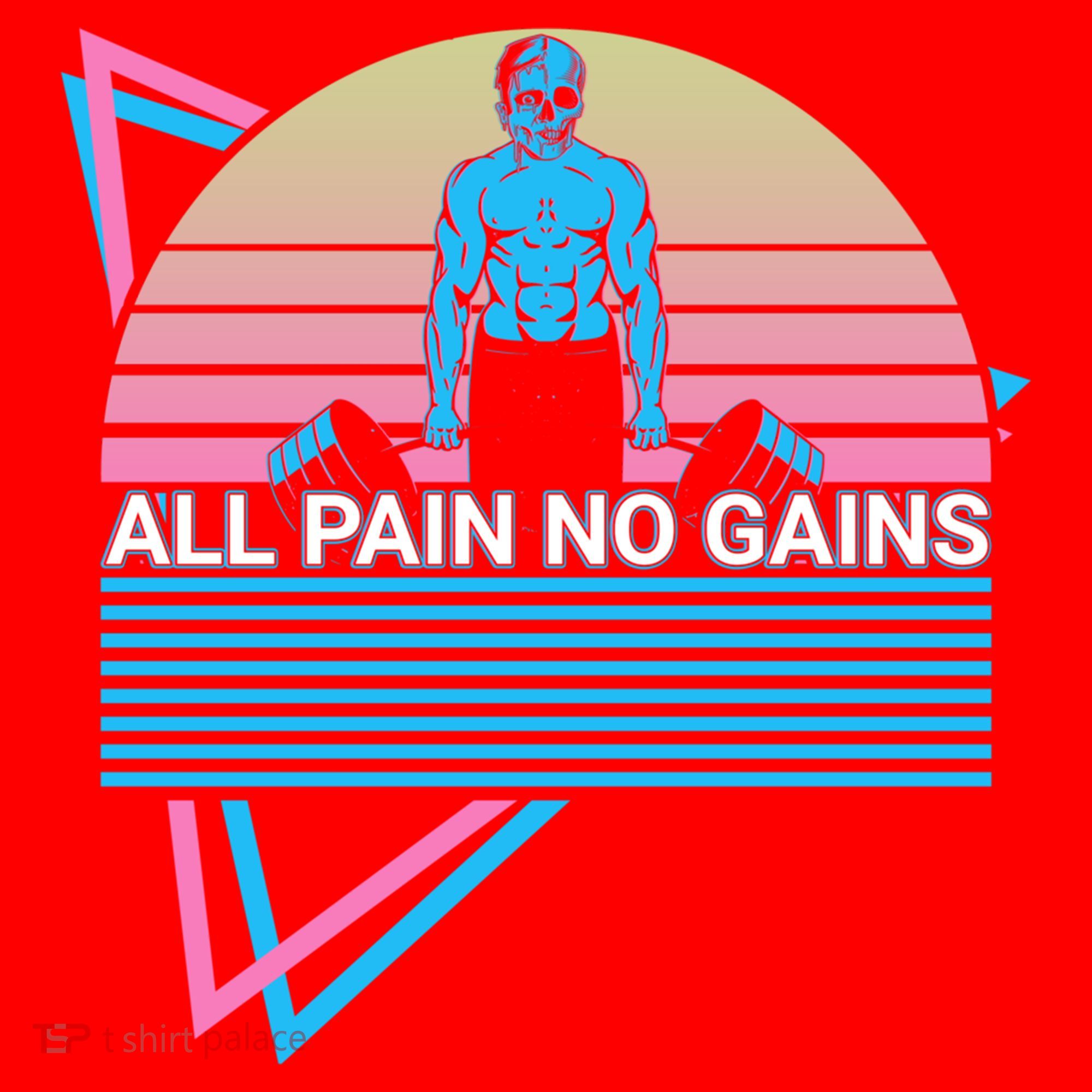 Weightlifting Weight Lifting Powerlifting All Pain No Gains Meaningful Gift Santa Hat