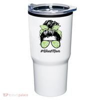 Womens Weed Mom Life With Leopard Mom Marijuana Weed Lover Tumbler thumb 0