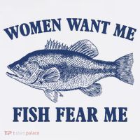 Women Want Me Fish Fear Me Women's Hoodie thumb 2