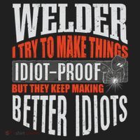 Welding Welder Metalworker Weld Funny Quote Gift Women's Sweatshirt thumb 2