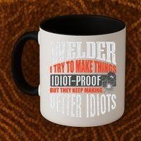 Welding Welder Metalworker Weld Funny Quote Gift Coffee Mug thumb 2