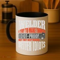 Welding Welder Metalworker Weld Funny Quote Gift Coffee Mug thumb 4