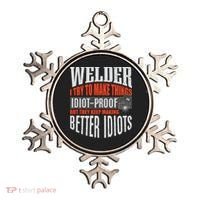 Welding Welder Metalworker Weld Funny Quote Gift Ornament thumb 0