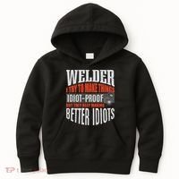 Welding Welder Metalworker Weld Funny Quote Gift Kids Hoodie thumb 0
