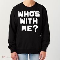WhoS With Me W. Kamau Bell Women's Sweatshirt thumb 0