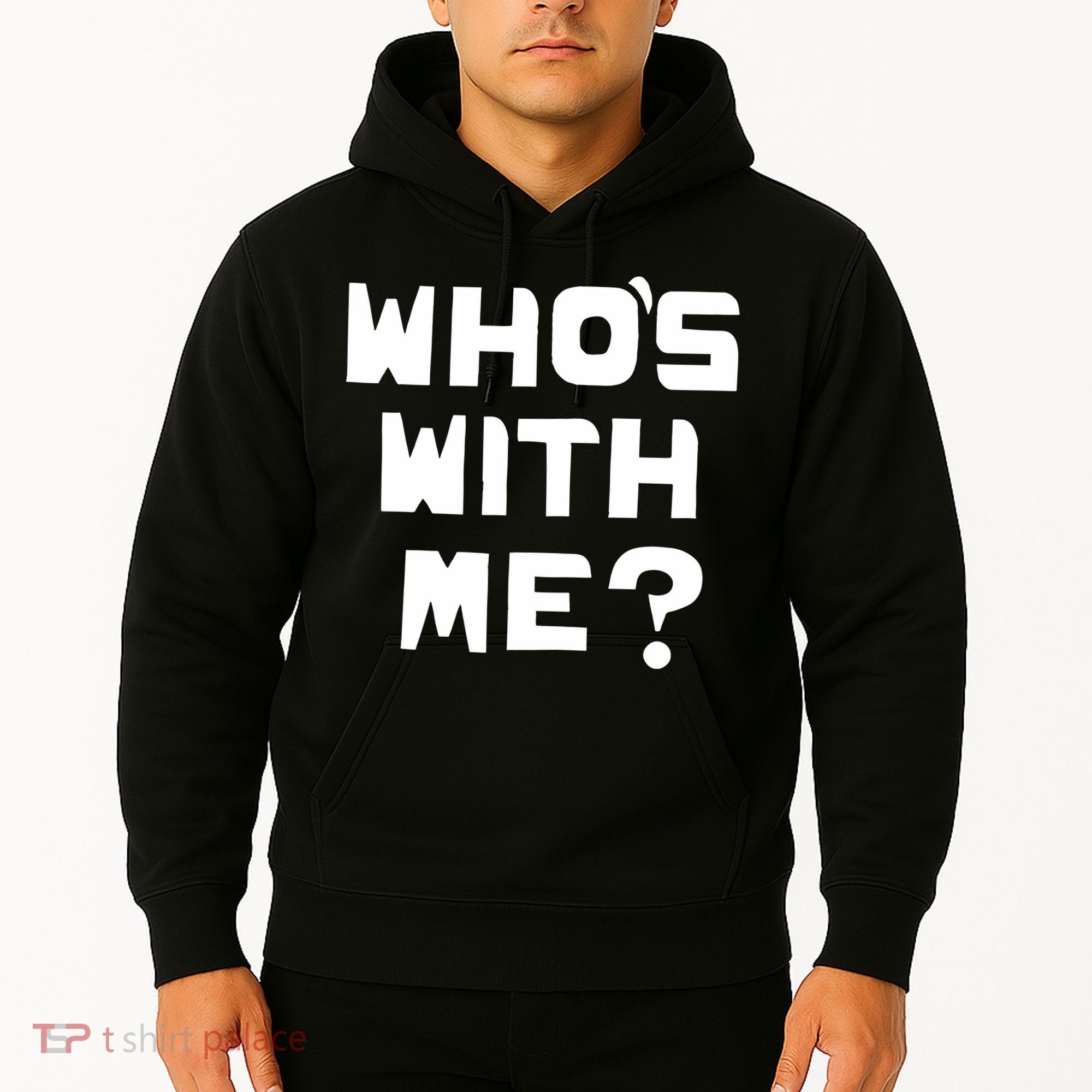 WhoS With Me W. Kamau Bell Hoodie