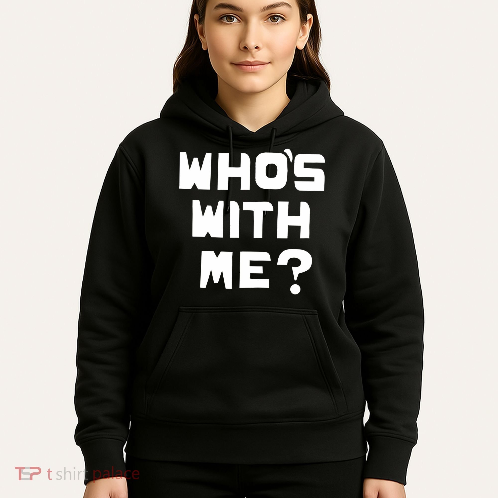 WhoS With Me W. Kamau Bell Hoodie