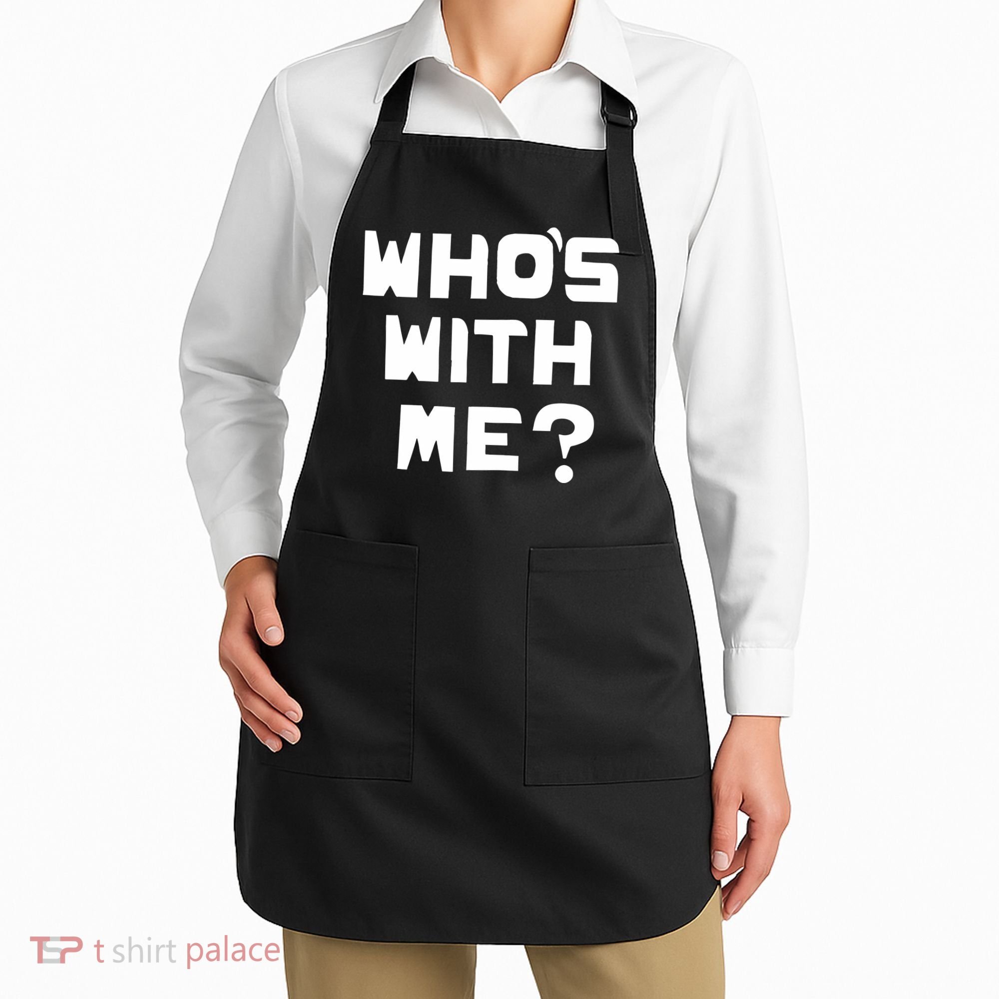 WhoS With Me W. Kamau Bell Apron