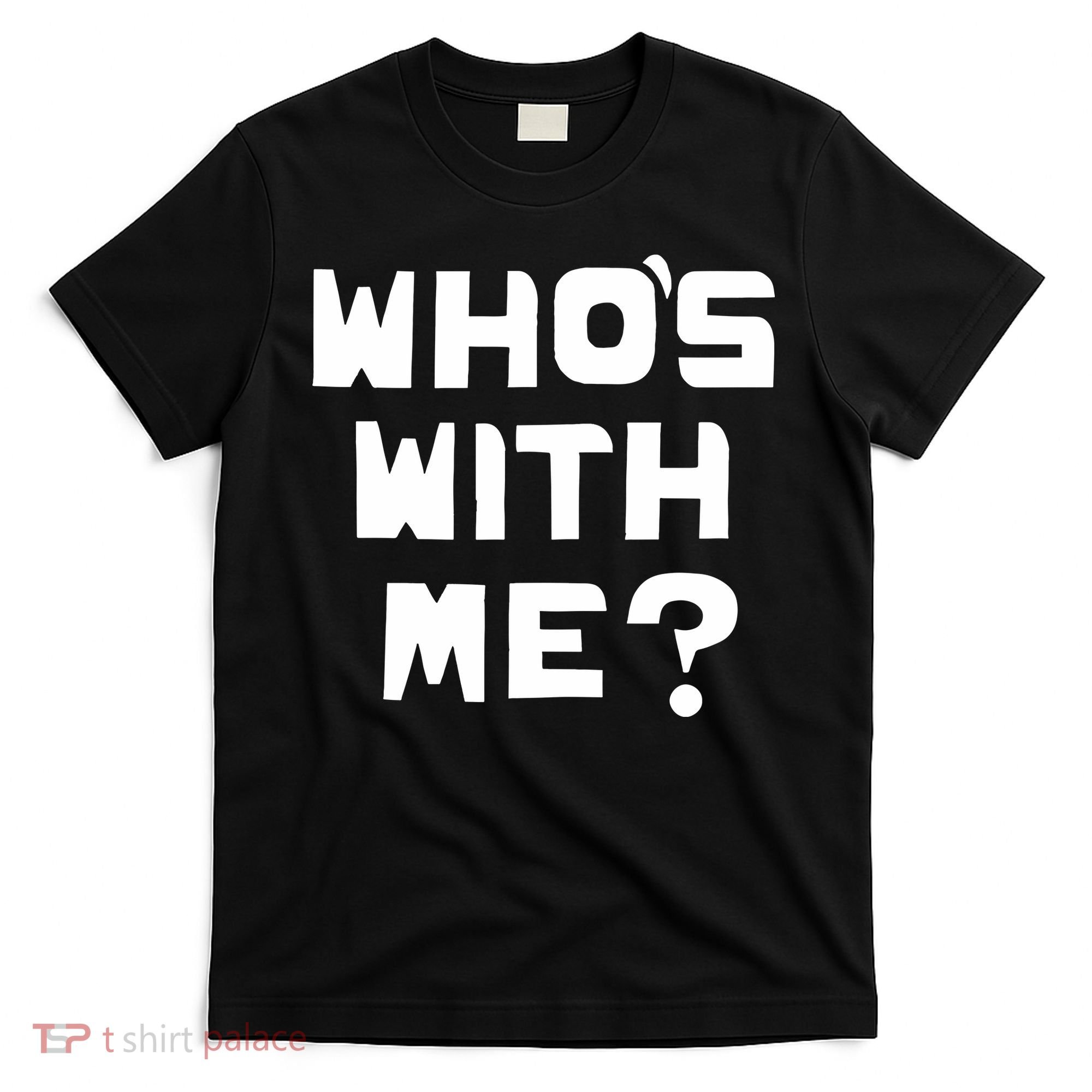 WhoS With Me W. Kamau Bell T-Shirt