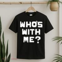 WhoS With Me W. Kamau Bell T-Shirt thumb 2