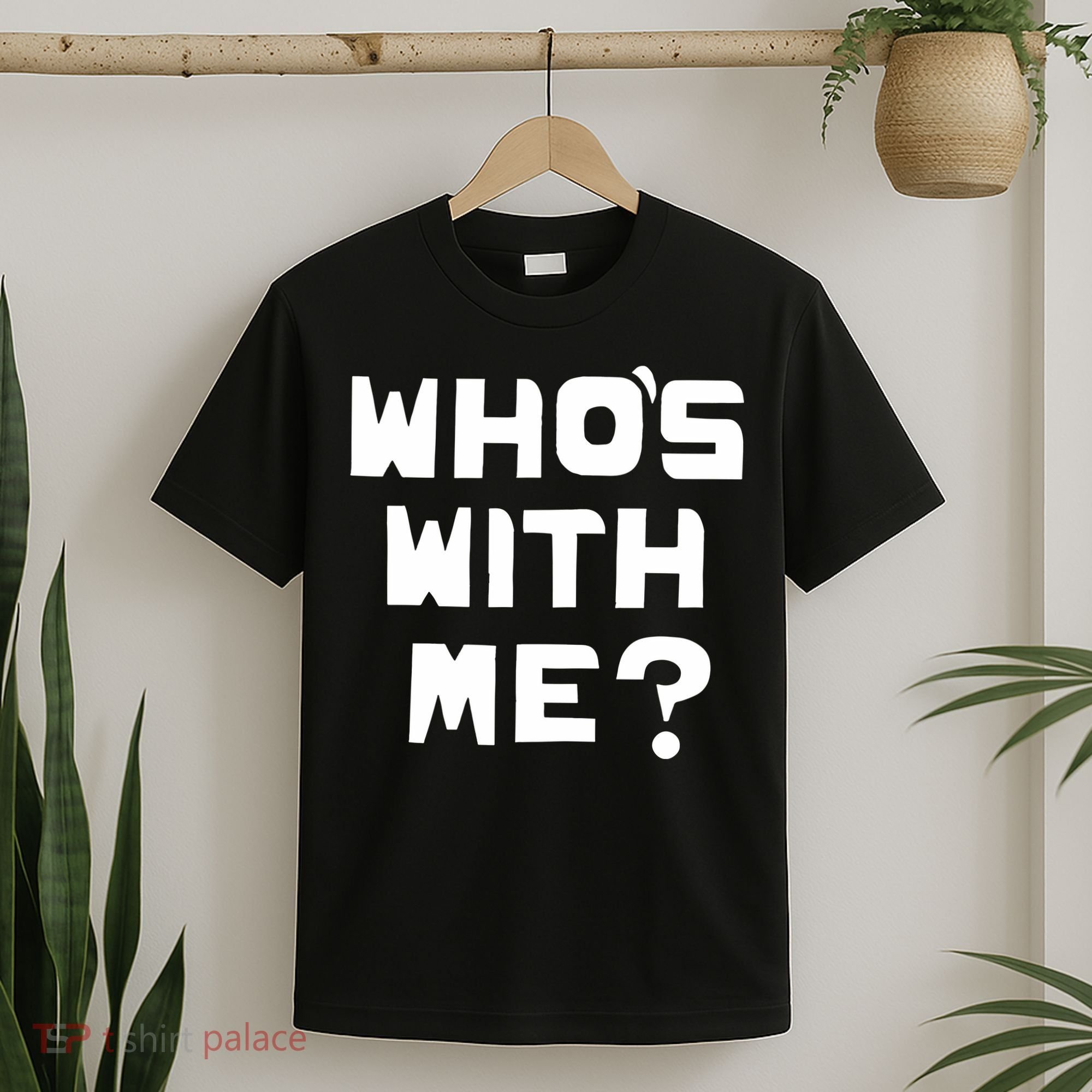 WhoS With Me W. Kamau Bell T-Shirt