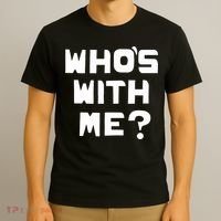 WhoS With Me W. Kamau Bell T-Shirt thumb 3