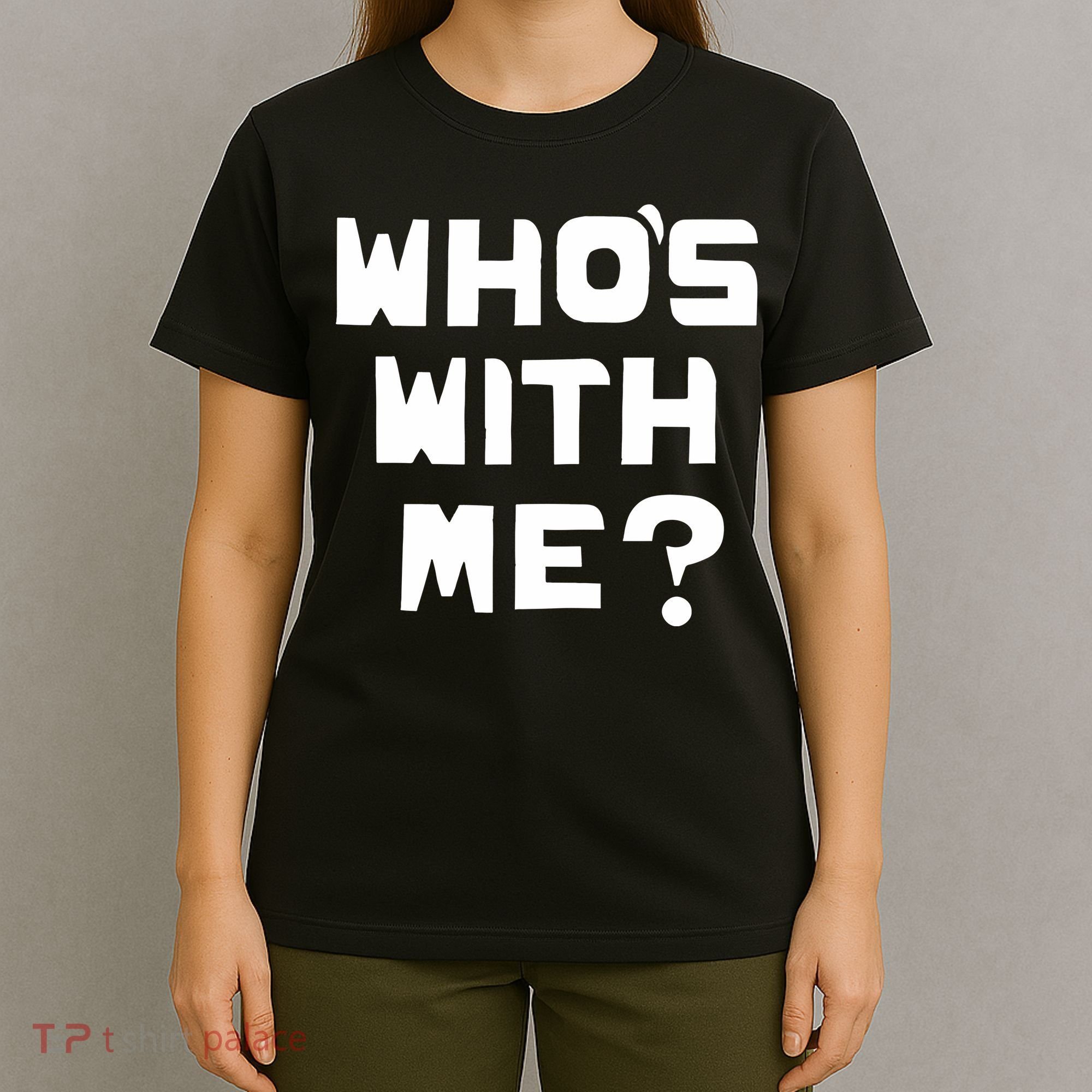 WhoS With Me W. Kamau Bell T-Shirt