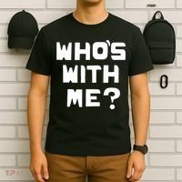 WhoS With Me W. Kamau Bell T-Shirt thumb 6