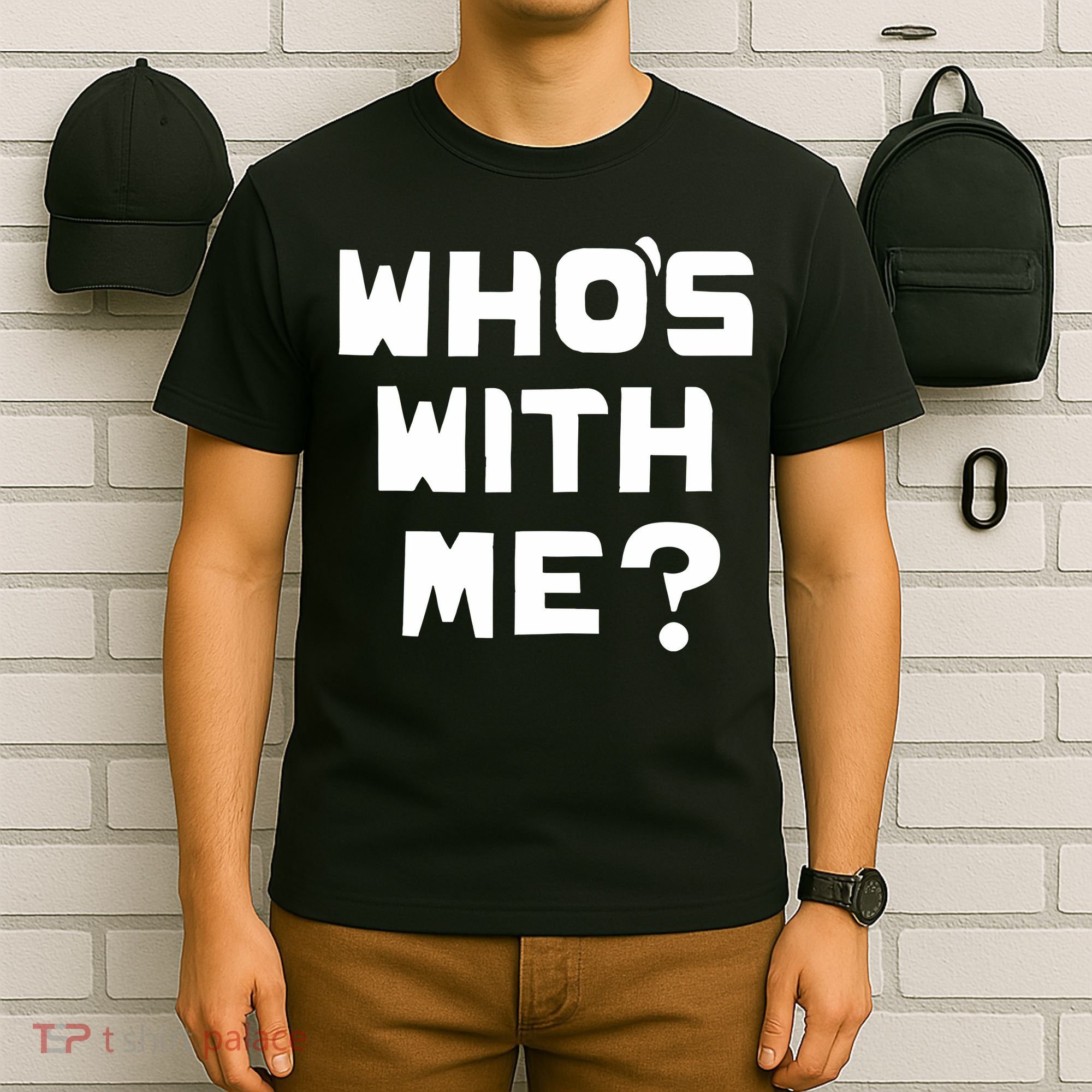 WhoS With Me W. Kamau Bell T-Shirt