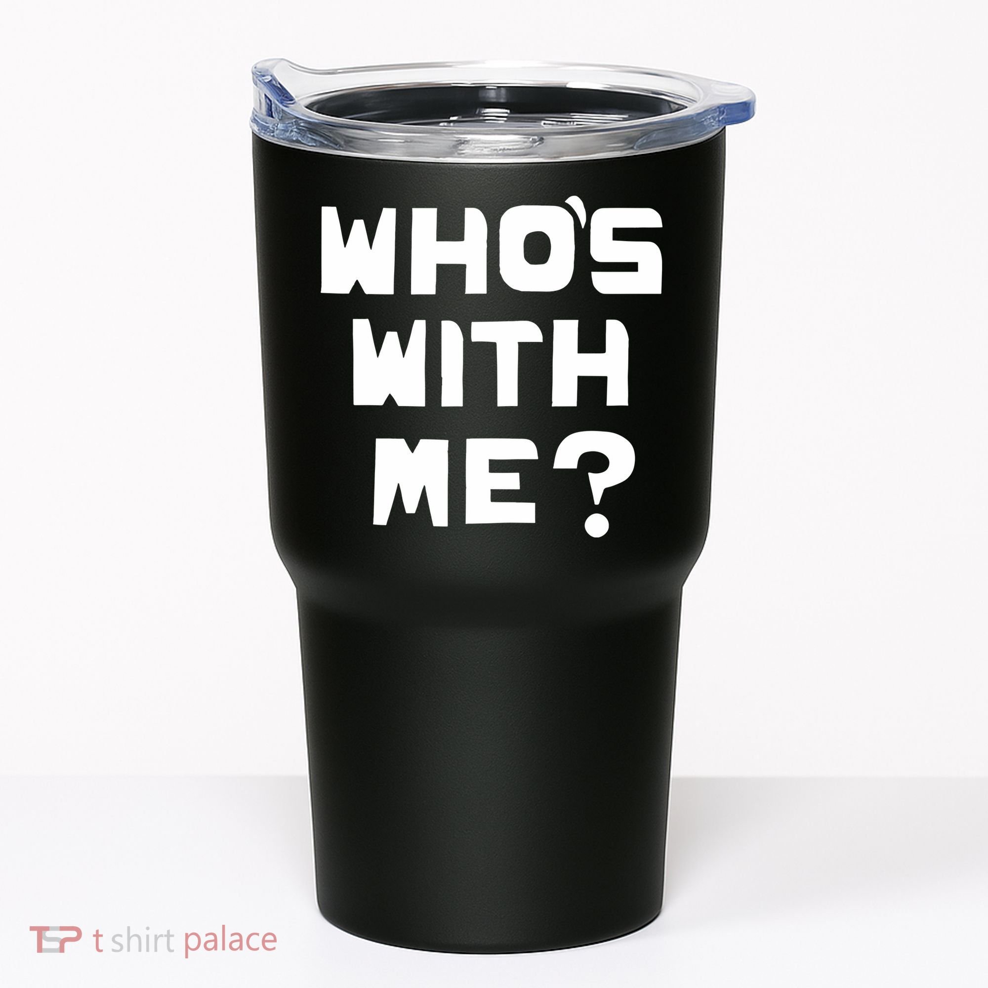 WhoS With Me W. Kamau Bell Tumbler