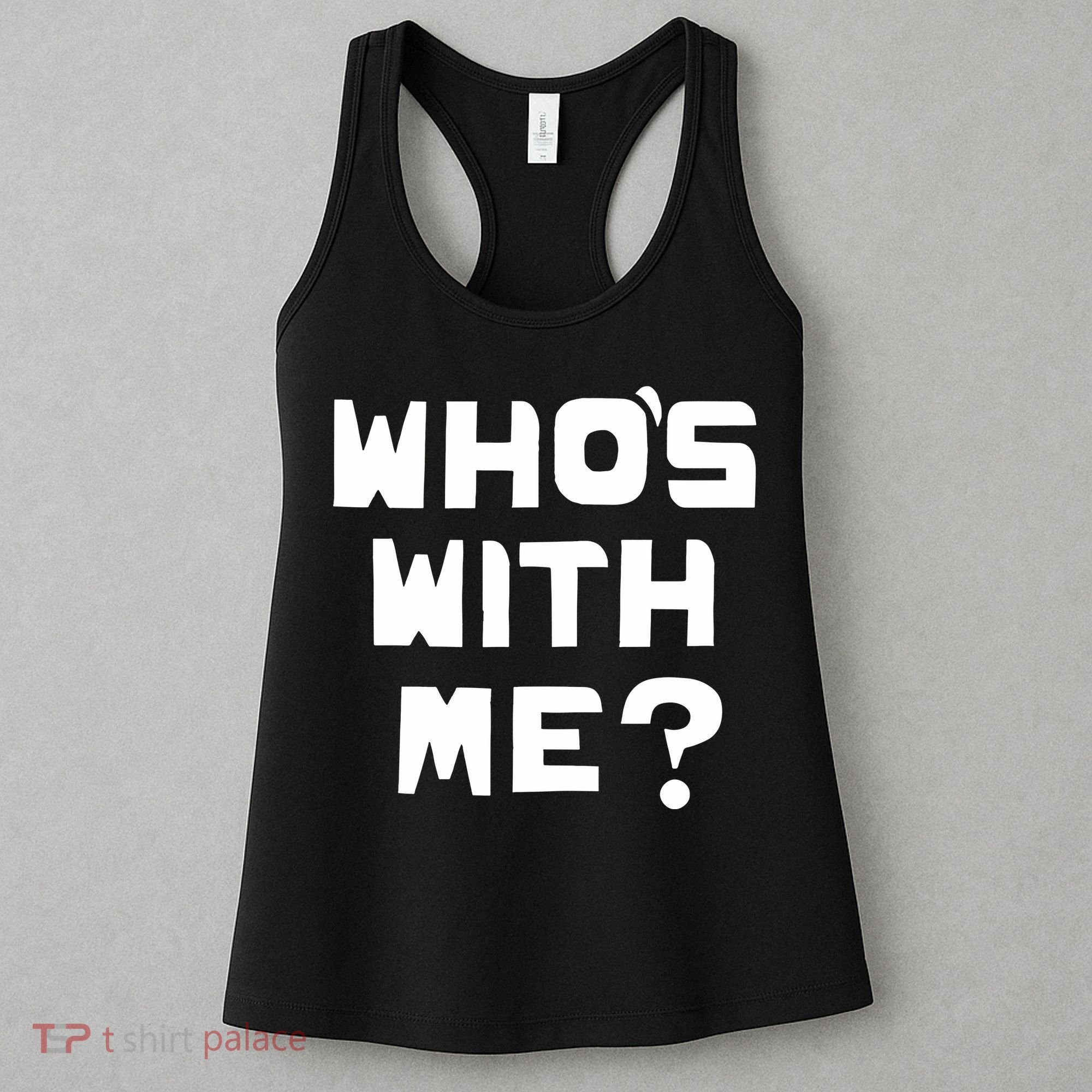 WhoS With Me W. Kamau Bell Women's Tank Top