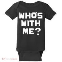 WhoS With Me W. Kamau Bell Baby Bodysuit thumb 0