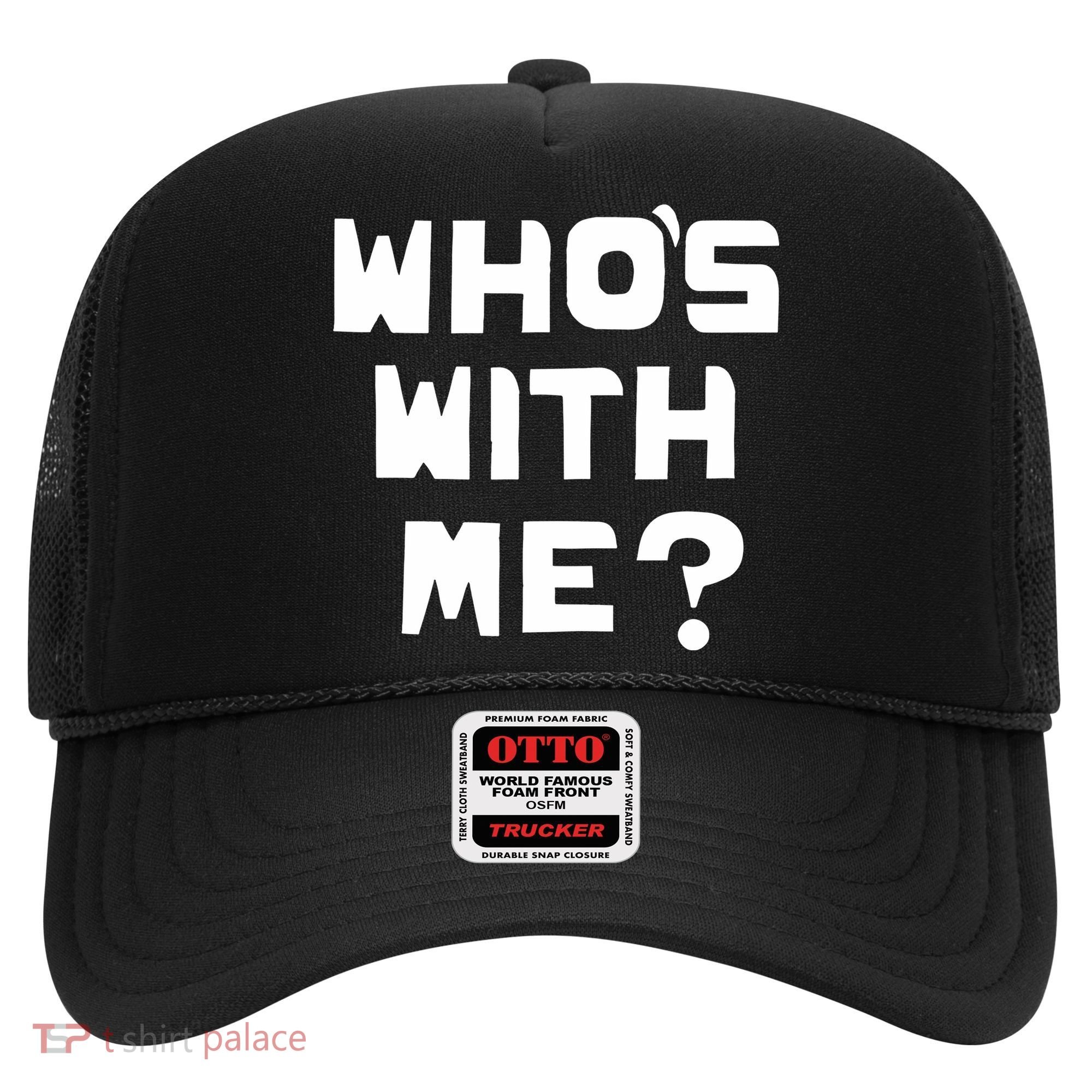 WhoS With Me W. Kamau Bell Hat