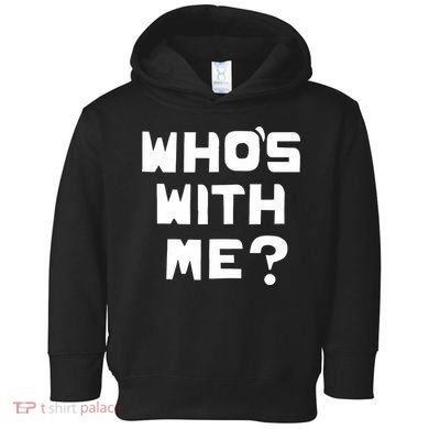 WhoS With Me W. Kamau Bell Toddler Hoodie