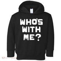WhoS With Me W. Kamau Bell Toddler Hoodie thumb 0