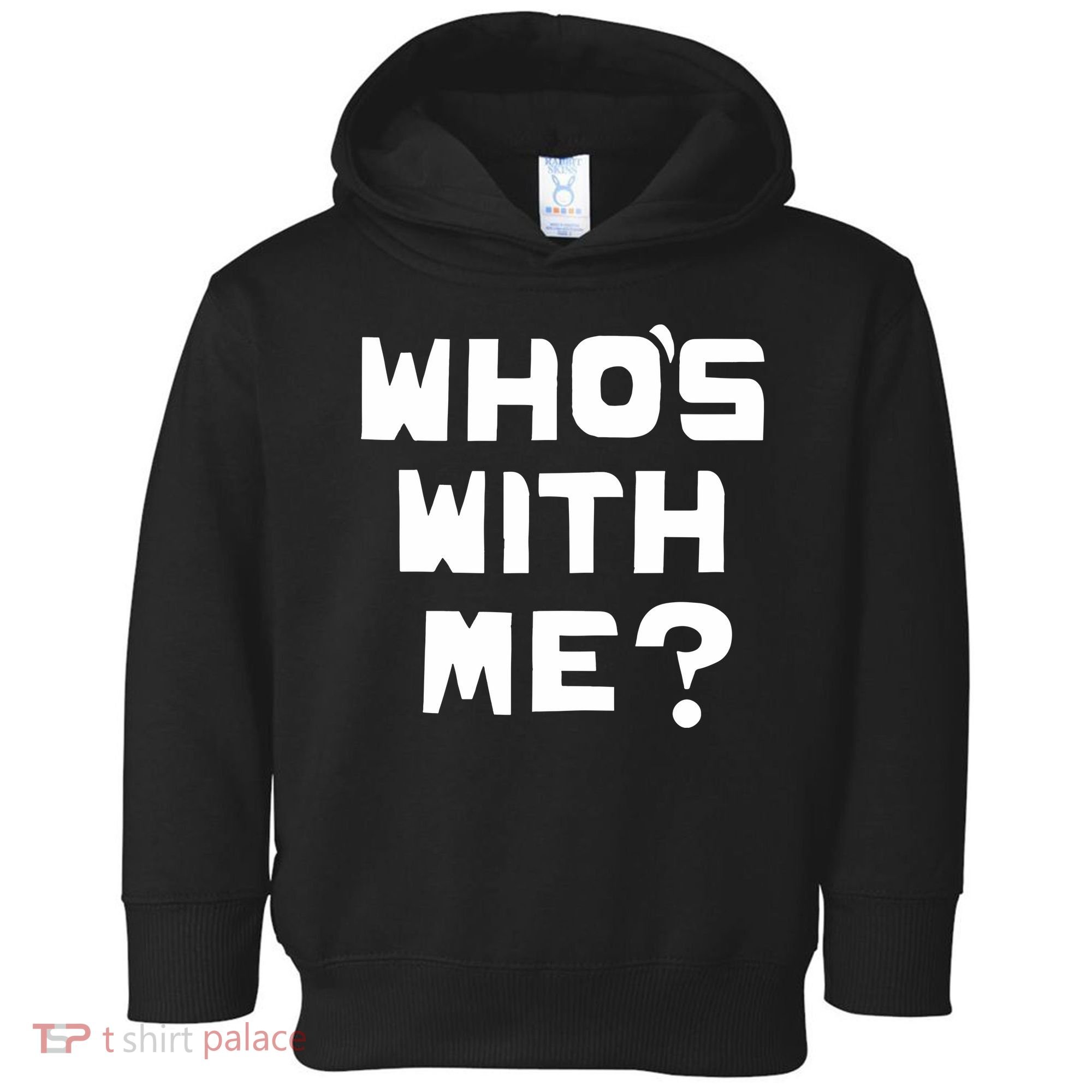 WhoS With Me W. Kamau Bell Toddler Hoodie