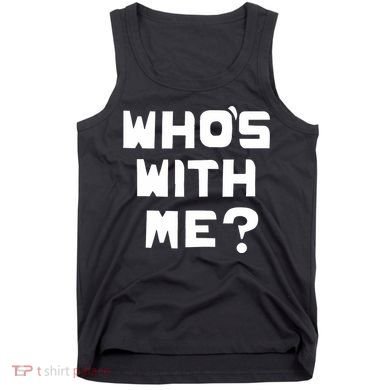 WhoS With Me W. Kamau Bell Tank Top
