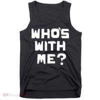 WhoS With Me W. Kamau Bell Tank Top thumb 0