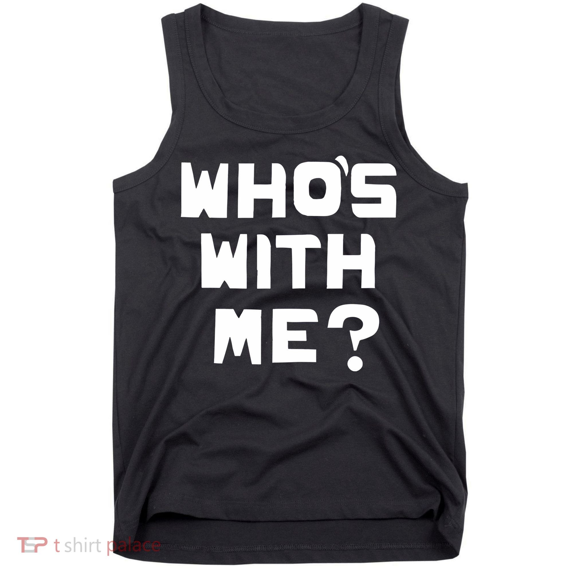 WhoS With Me W. Kamau Bell Tank Top