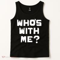 WhoS With Me W. Kamau Bell Tank Top thumb 2